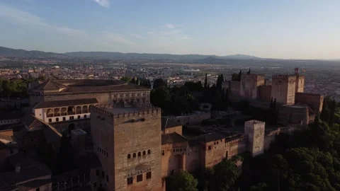 Alhambra ,Granada Stock Footage 275228349
