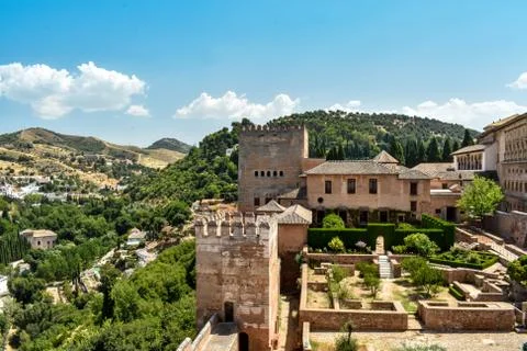 Alhambra, Granada Stock Photos