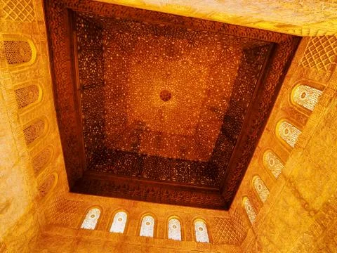 Alhambra in granada, spain Stock Photos