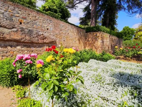 Alhambra in granada, spain Stock Photos