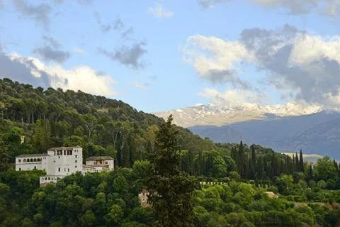 Alhambra - Granada - Spain Stock-Fotos