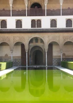Alhambra palace 스톡 사진
