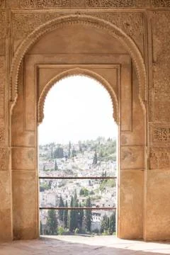 Alhambra Palace Stock Photos