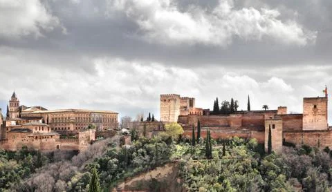 Alhambra Foto stock