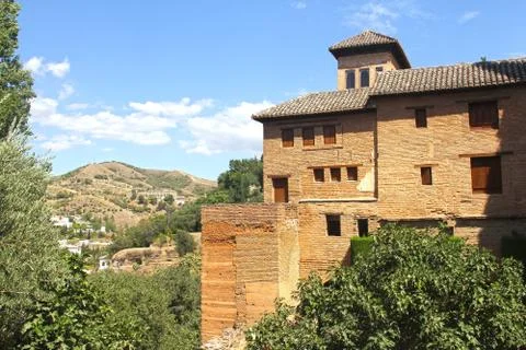 Alhambra Stock-Fotos