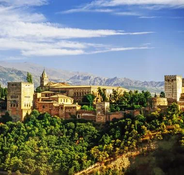 Alhambra, Spain Stock Photos