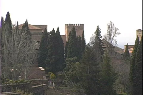 Alhambra-zoom Video stock 816081