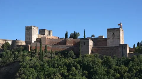 Alhambra Zoom1 库存影片 55151891