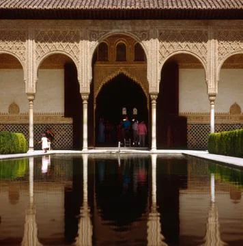 Alhambra,spain Stock Photos