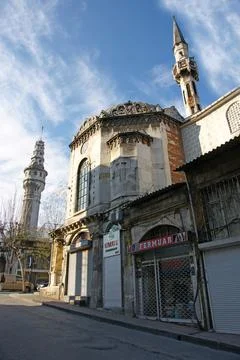 Ali Pasha Mosque Stock Photos