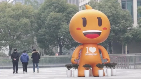 Alibaba and Apple team up to develop AI features for iPhone users in China, CHIN Stock Footage 301685855