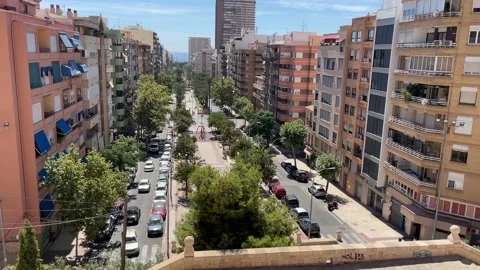 Alicante Spain 2022 Stock Footage 221488872