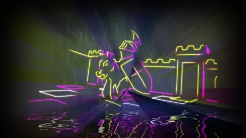 Alice and chess 스톡 동영상 126985963