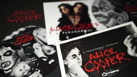 Alice Cooper Stock Footage 166779985
