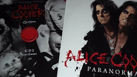 Alice Cooper Stock Footage 166781070
