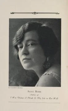 Alice Rohe Foto stock