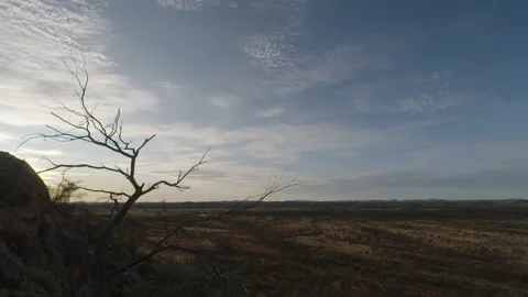 Alice Springs Sunset Timelapse Stock Footage 194756748