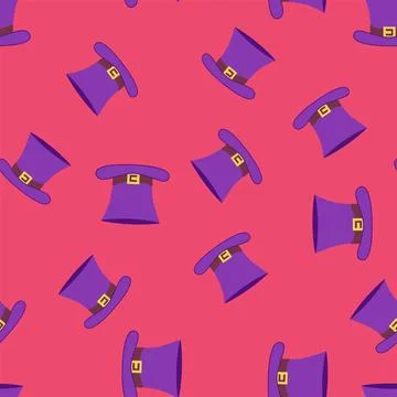 Alice in Wonderland seamless pattern Stock Illustration