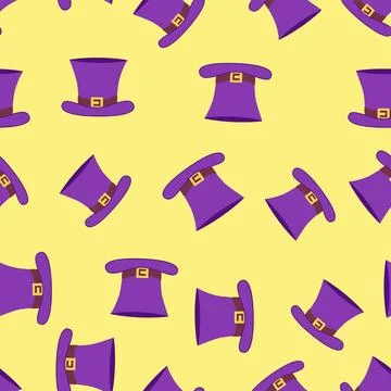 Alice in Wonderland seamless pattern Stock Illustration