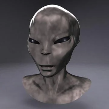 Alien ~ 3D Model ~ Download #11357932 | Pond5