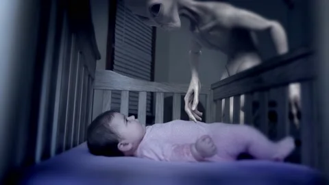 Alien Abduction Stock Footage 138973018