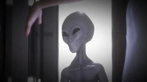 woman alien examination