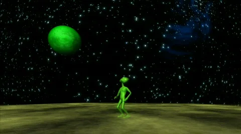 Alien Abduction HD1080 Stock-Footage 314041