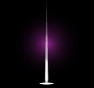 Alien Abduction Stock Illustration