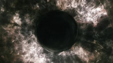 Alien active black hole, super massive star collapse 스톡 동영상 198758273