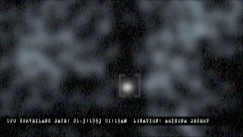 Alien activity in deep space is tracked by UFO surveillance radar Stock Footage 308450915
