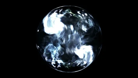 Alien and mysterious abstract 스톡 동영상 89892280