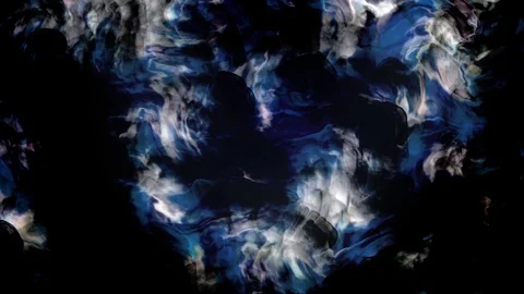 Alien and paranormal surface Video stock 89785272