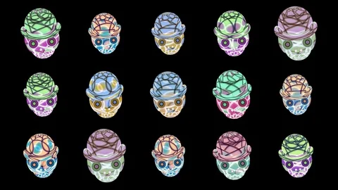 Alien Army Stock Footage 93233625