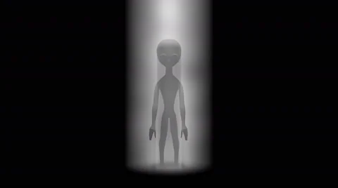 Alien Arrival 4K Stock Footage 54931835