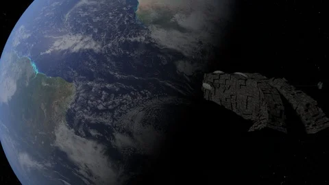 Alien Arrival Stock Footage 85768735