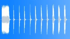 Alien Assault Riflle Burst, single shots, 3 bullet burst, 5 bullet burstSound Effect