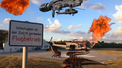 Alien Attack on Earth 스톡 동영상 33714680