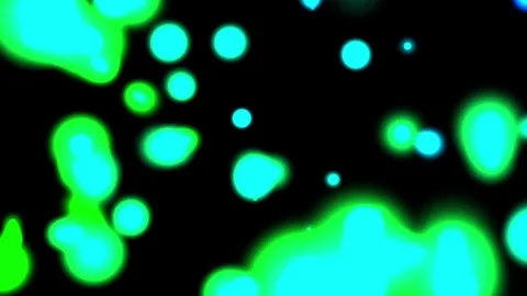 Alien Biological Cells Slow Weird Organic Flow Abstract Motion Background Loop 2 Stock Footage 70098576