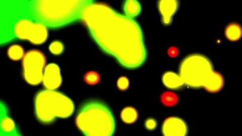 Alien Biological Cells Slow Weird Organic Flow Abstract Motion Background Loop 3 Stock-Footage 70098728