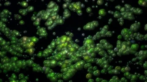 Alien Biological Life Form Stock Footage 10716800