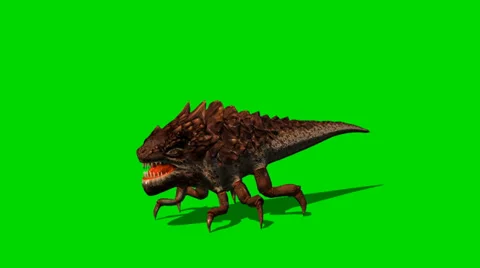 Alien Bug Creature Attack - green screen footage Stock-Footage 33628921