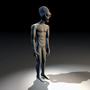 3D Model: Alien Character ~ Buy Now #91489547 | Pond5