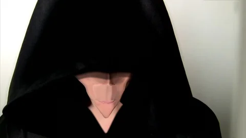 Alien close up talking Video stock 99613094