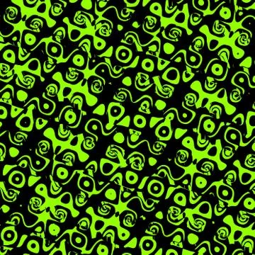 Alien Code Stock Illustration