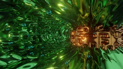 Alien Construction Stock Footage 229328746
