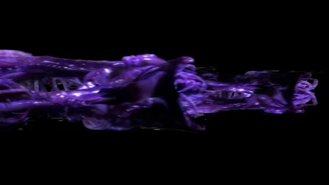 Alien creature attack Stock Footage 102355325