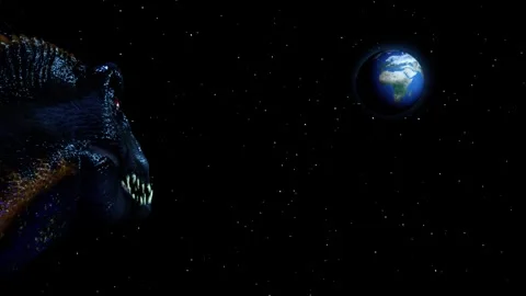 Alien creature Stock Footage 301781853