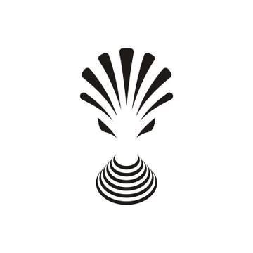 Alien creature vector icon Illustrazione stock