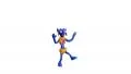 Alien dancing with alpha matte - stop motion animation HD Footage