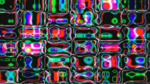 Alien Data Video stock 278065025